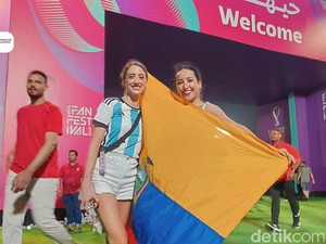 Suporter Cantik Ini Doakan Messi Juara Piala Dunia 2022