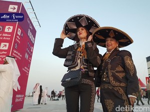 Jelang Pembukaan Piala Dunia 2022, Stadion Al Bayt Meriah