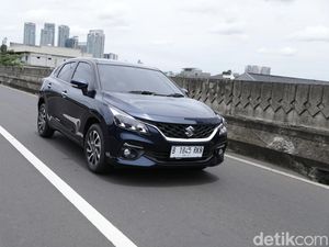 Hilang dari Situs Resmi, Segini Harga Pasaran Suzuki Baleno Bekas
