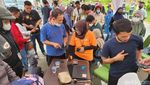 Tiket Masuk Online TMII Bikin Pengunjung Kebingungan di Pintu Masuk