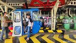 Wahana Kereta Gantung di TMII Masih Favorit, Begini Antreannya
