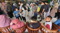 Selama uji coba terbatas, TMII membatasi pengunjung dengan kuota per hari sebanyak 5 ribu orang. 