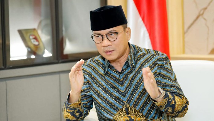 Wakil Ketua MPR Yandri Susanto