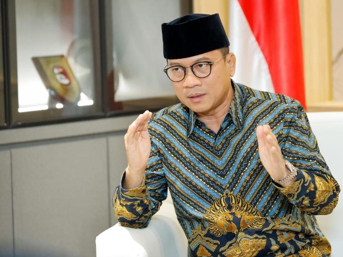Wakil Ketua MPR Yandri Susanto