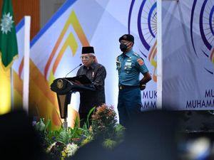 Wapres Ajak Muhammadiyah Berjuang Bersama Pemerintah Berdayakan Umat