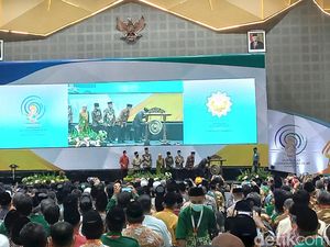 Wapres Maruf Amin Resmi Tutup Muktamar Muhammadiyah dan Aisyiyah Solo