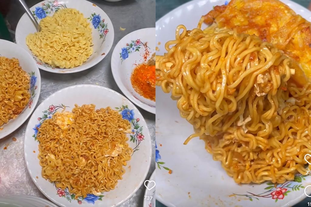 Warmindo di Jakarta yang punya racikan Indomie enak