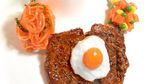 10 Makanan Enak dari Steak hingga Spaghetti Ini Ternyata Aksesoris