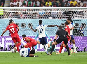 Inggris Vs Iran: Tim Tiga Singa Pesta Gol 6-2