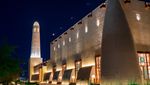 Potret Megahnya Masjid Imam Abdul Wahhab di Qatar