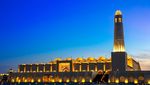 Potret Megahnya Masjid Imam Abdul Wahhab di Qatar