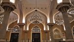 Potret Megahnya Masjid Imam Abdul Wahhab di Qatar