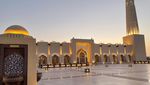 Potret Megahnya Masjid Imam Abdul Wahhab di Qatar