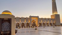 Nama masjid ini diambil dari nama Imam Muhammad Ibn Abd Al Wahhab (1703 – 1792). Ia adalah seorang pemimpin dan cendekiawan Muslim yang terkenal selama abad ke-18. Ia memperkenalkan Islam dengan mengusung ajaran berdasarkan Al-Quran dan sunnah. Imam Muhammad Ibn Abd Al Wahhab sendiri berasal dari Najd, sebuah daerah di wilayah Tengah Arab Saudi. Foto: Getty Images/iStockphoto