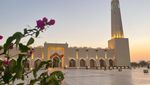 Potret Megahnya Masjid Imam Abdul Wahhab di Qatar