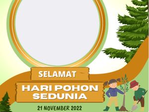 15 Twibbon Hari Pohon Sedunia 2022, Cek Link Download dan Cara Pakainya