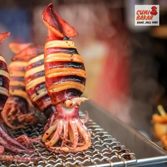20 Sate Cumi dan Gurita BakarΒ Kenyal Gurih Ada di Sini! 20 Sate Cumi dan Gurita BakarΒ Kenyal Gurih Ada di Sini!