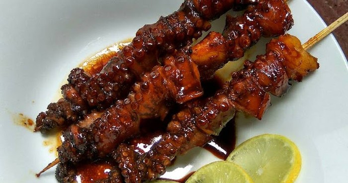 20 Sate Cumi dan Gurita BakarΒ Kenyal Gurih Ada di Sini! 20 Sate Cumi dan Gurita BakarΒ Kenyal Gurih Ada di Sini!