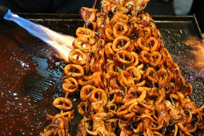 20 Sate Cumi dan Gurita BakarΒ Kenyal Gurih Ada di Sini! 20 Sate Cumi dan Gurita BakarΒ Kenyal Gurih Ada di Sini!