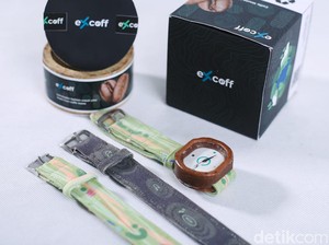 Ngalam Mbois: Mahasiswa UM Sukses Sulap Ampas Kopi Jadi Jam Tangan Kece