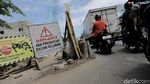 Awas Ada Galian, Jalan Gunung Sahari Arah Pasar Baru Macet