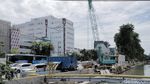 Awas Ada Galian, Jalan Gunung Sahari Arah Pasar Baru Macet