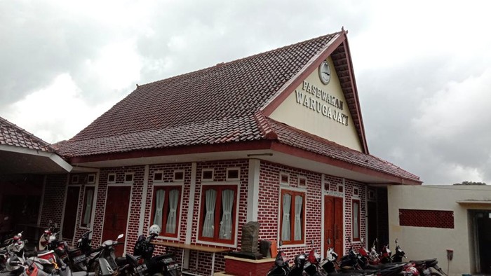 Bale Pasewakan di Kampung Cicalung, Kecamatan Lembang, Kabupaten Bandung Barat (KBB)