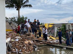 Update Korban Gempa Cianjur: 56 Orang Tewas, 40 di Antaranya Anak-anak