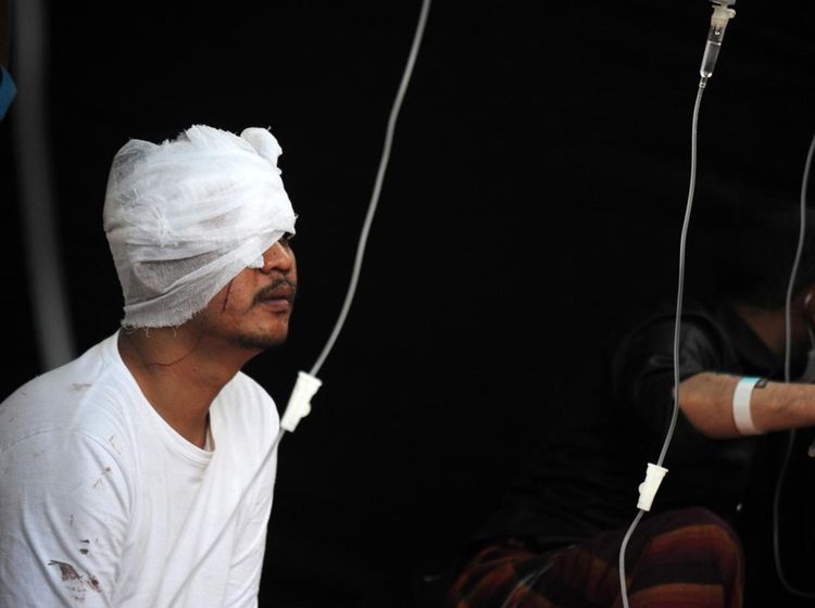 Potret Kondisi Korban Luka Gempa Cianjur
