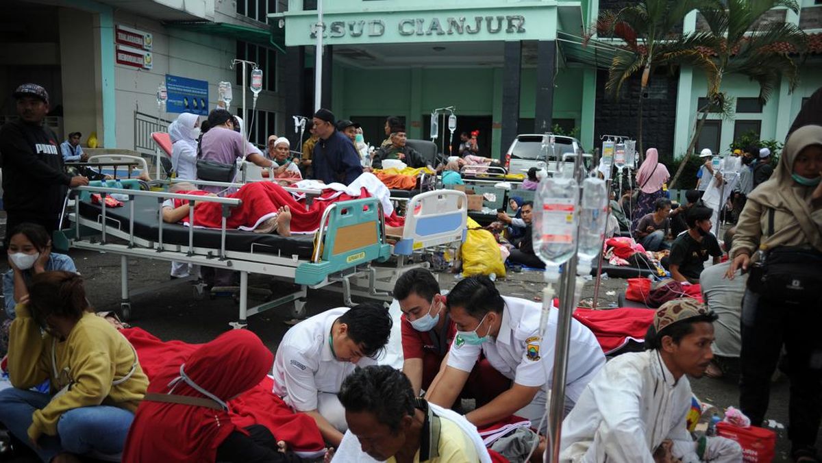 Korban Meninggal Akibat Gempa Bumi di Cianjur Jadi 103 Orang