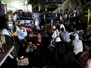 Live: Update Terkini Pascagempa Cianjur