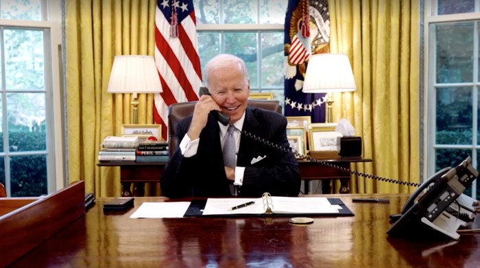 Biden Semangati AS di Piala Dunia: Kalian Underdog, Mari Bikin Kejutan