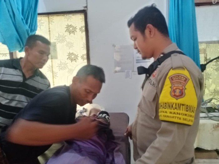 Bocah 7 tahun di Kutai Timur, Kaltim tewas diterkam buaya saat berenang di Pantai.