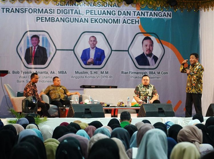 BSI Terus Genjot Transformasi Digital di Aceh