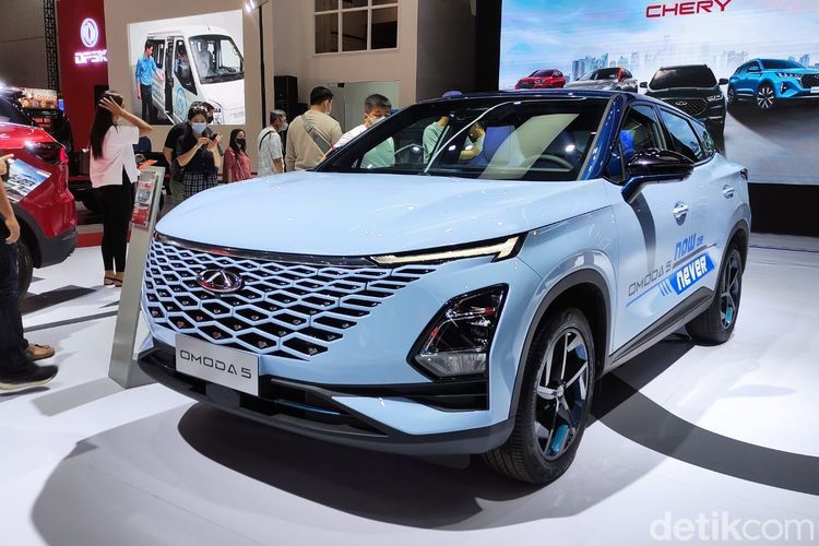 Chery Omoda 5 di IIMS 2022,