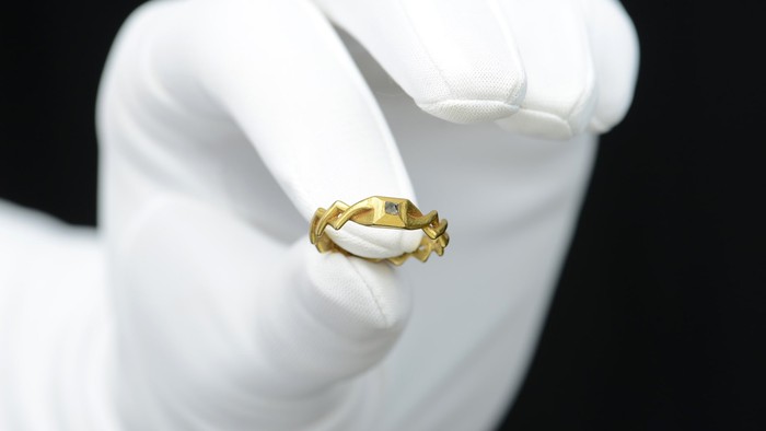 Cincin The Lady Brook Medieval