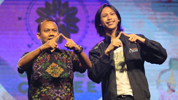 Danar Widianto menutup Event Journey Coffe Aceh (Foto: Istimewa)
