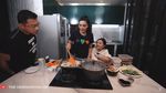 Elegan! 10 Potret Dapur di Rumah Ashanty Setelah Direnovasi