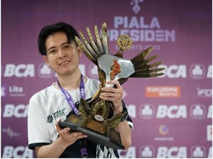 Asisten Apoteker Jadi Gamer & Juara Piala Presiden Esports 2022