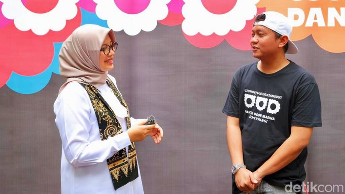 Denny Caknan dan Bupati Ipuk