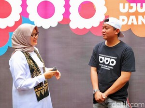Terkesan dengan Banyuwangi, Denny Cak Nan Janji Akan Kembali