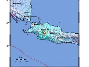 Ini Titik Gempa M 5,6 Cianjur yang Terasa Kuat di Jakarta