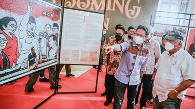 Dua Menteri Jokowi Apresiasi Pameran Foto 7 Citizen No.1