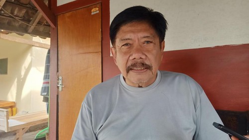 Eks Bupati Jembrana I Gede Winasa, Senin (21/11/2022).