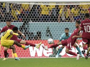Hasil Piala Dunia 2022 Qatar Vs Ekuador: Tuan Rumah Kalah 2 Gol Tanpa Balas