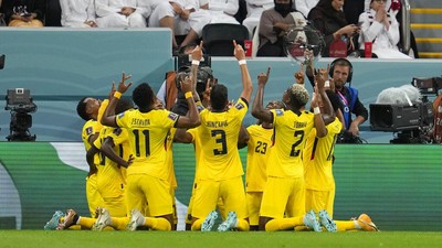 Ekuador Ungguli Qatar 2-0 di Laga Pembuka Piala Dunia 2022