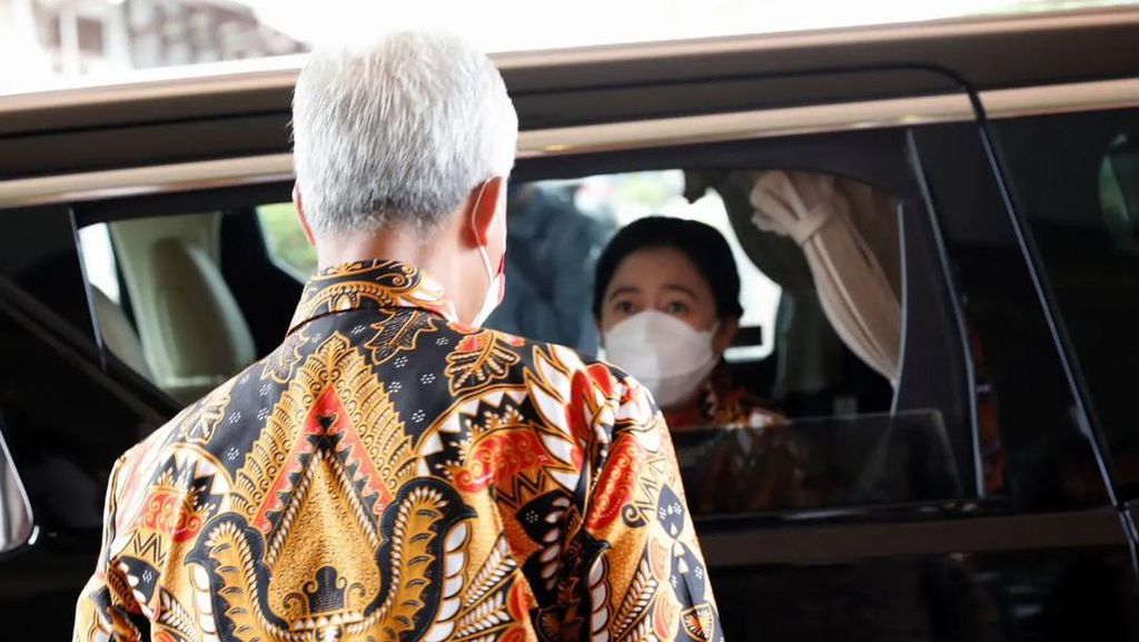 Puan dan Ganjar, 2 Anak Didik Megawati yang Kompak di Acara Jokowi