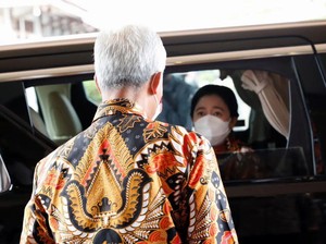 Sederet Gestur Hangat Ganjar ke Puan