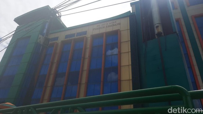 Gempa bumi magnitudo (M) 5,6 terjadi di Cianjur, Jawa Barat (Jabar). Guncangan gempa membuat panik pasien di RS Tumbuh Kembang Depok. (Mei Amelia/detikcom)