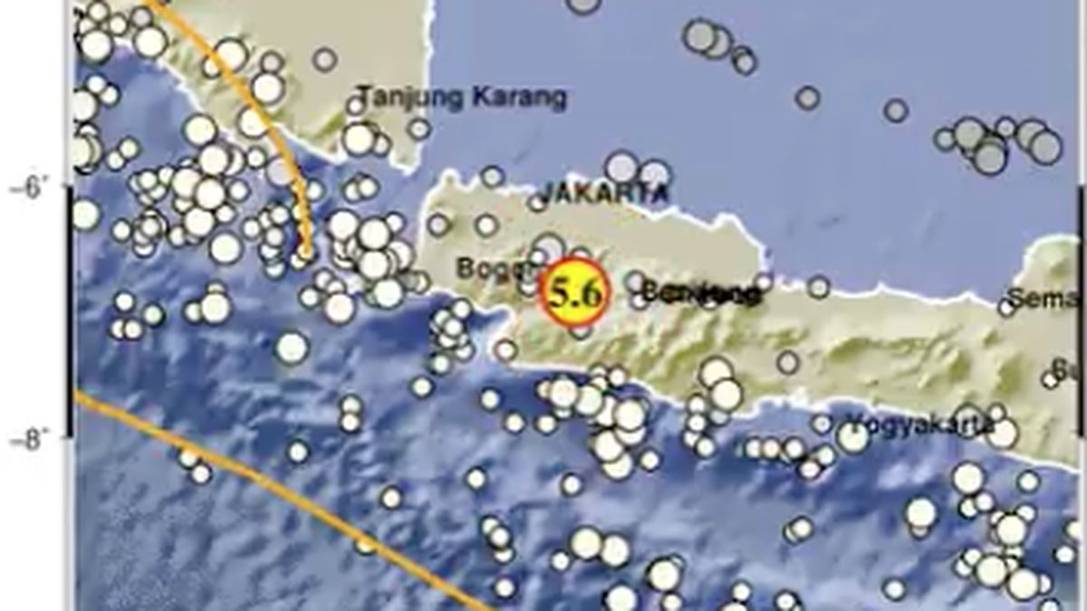 Gempa hari ini - Gallery image 1